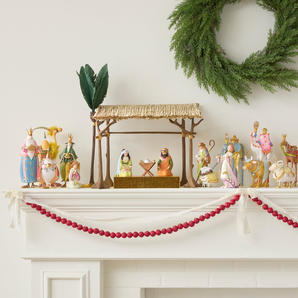 Patience Brewster Nativity Holy Family Figures - Image 5