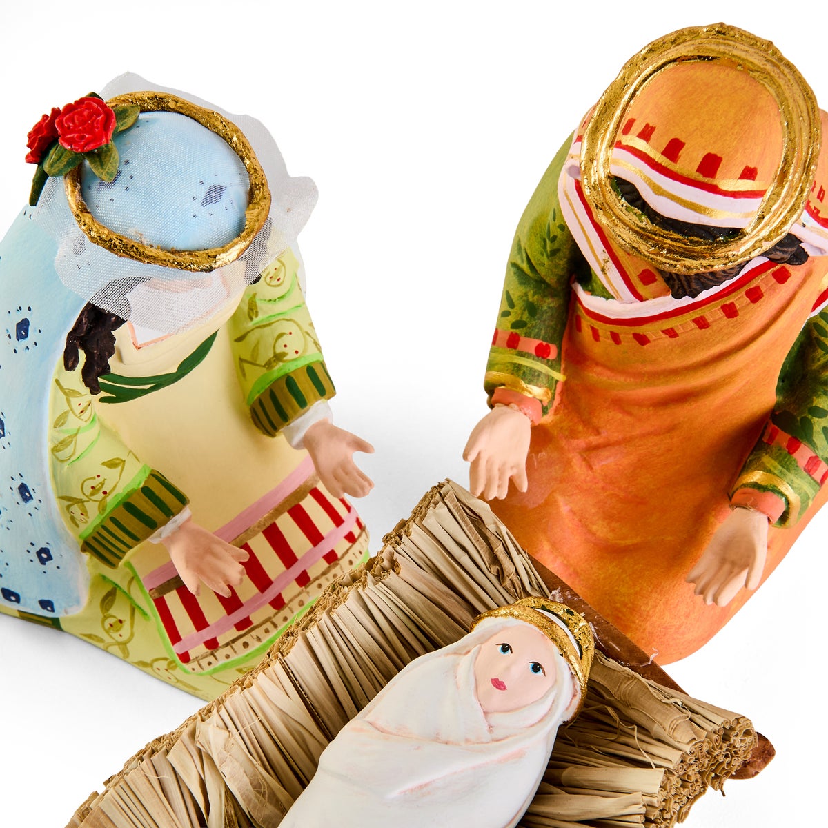 Patience Brewster Nativity Holy Family Figures - Image 8