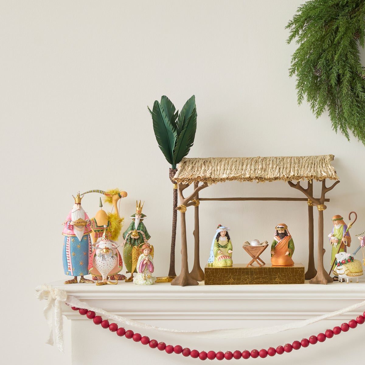 Patience Brewster Nativity Palm Tree Figure - Image 3