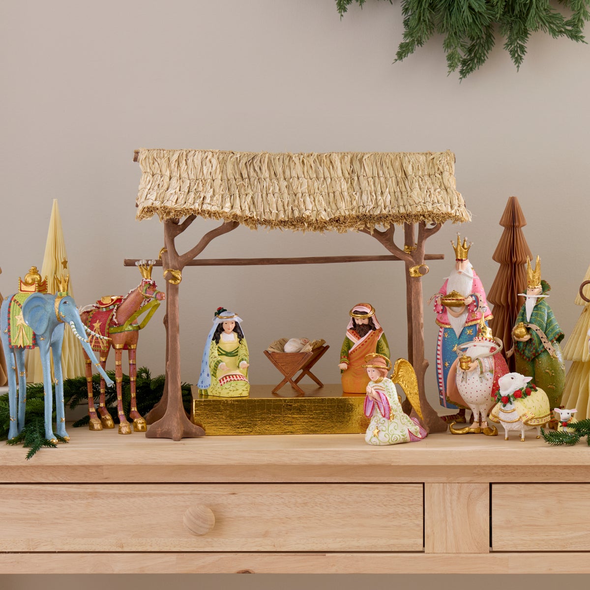 Patience Brewster Nativity Shelter - Image 3