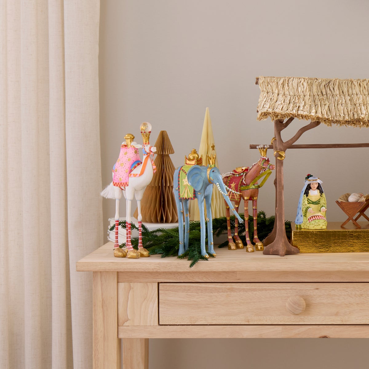 Patience Brewster Nativity Frank the Camel Figure - Image 3
