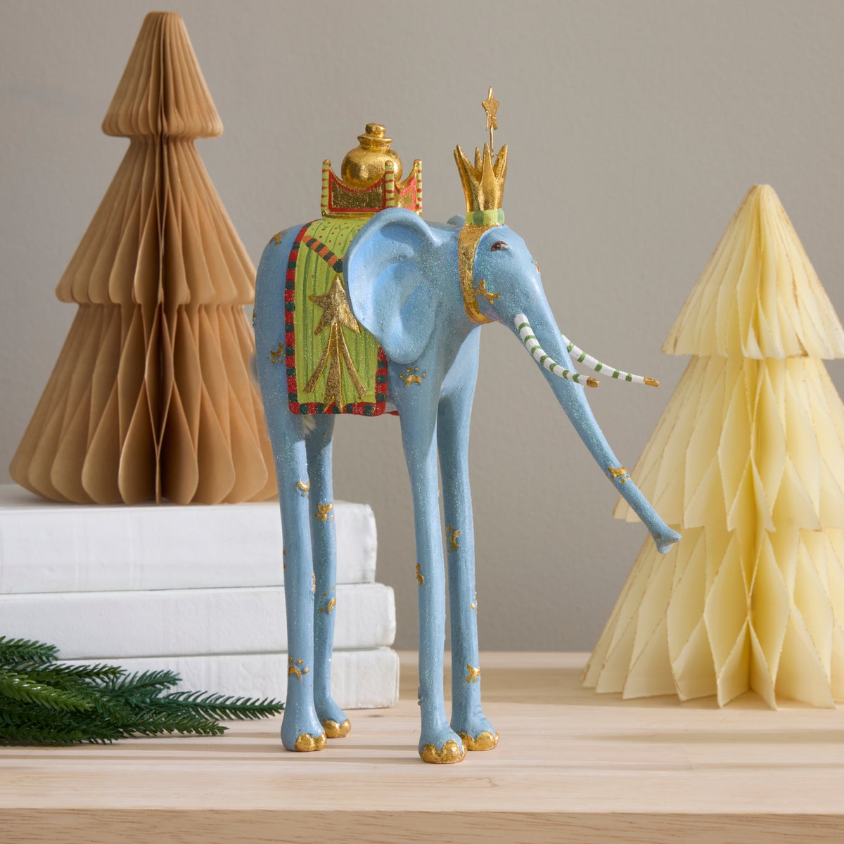 Patience Brewster Nativity Myrtle the Elephant Figure - Image 2