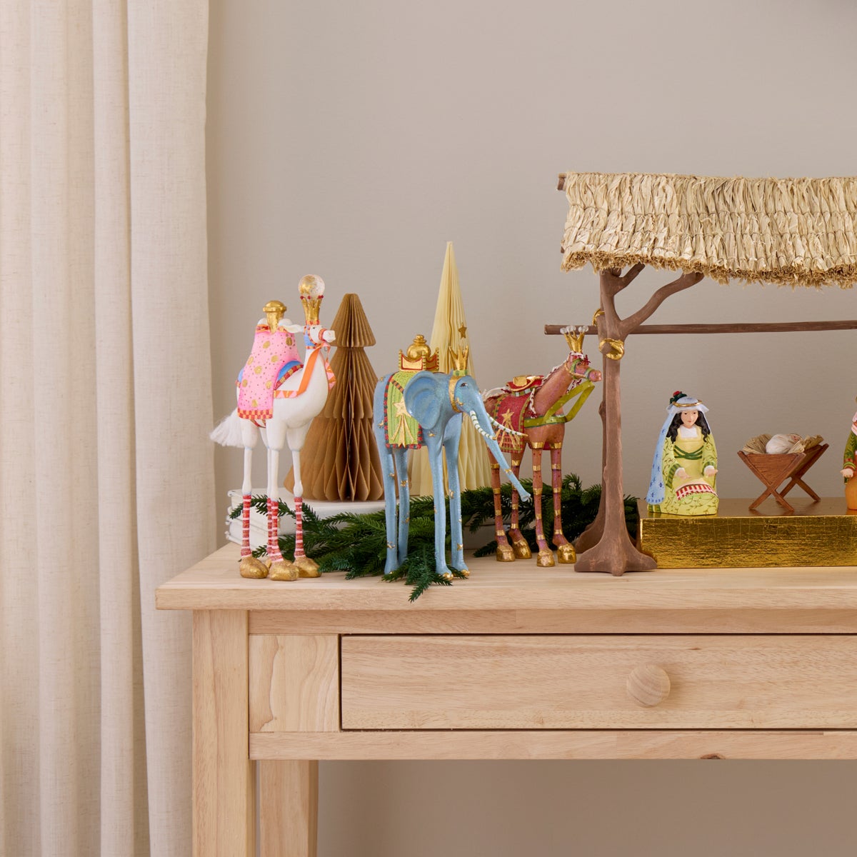 Patience Brewster Nativity Golda the Horse Figure - Image 3