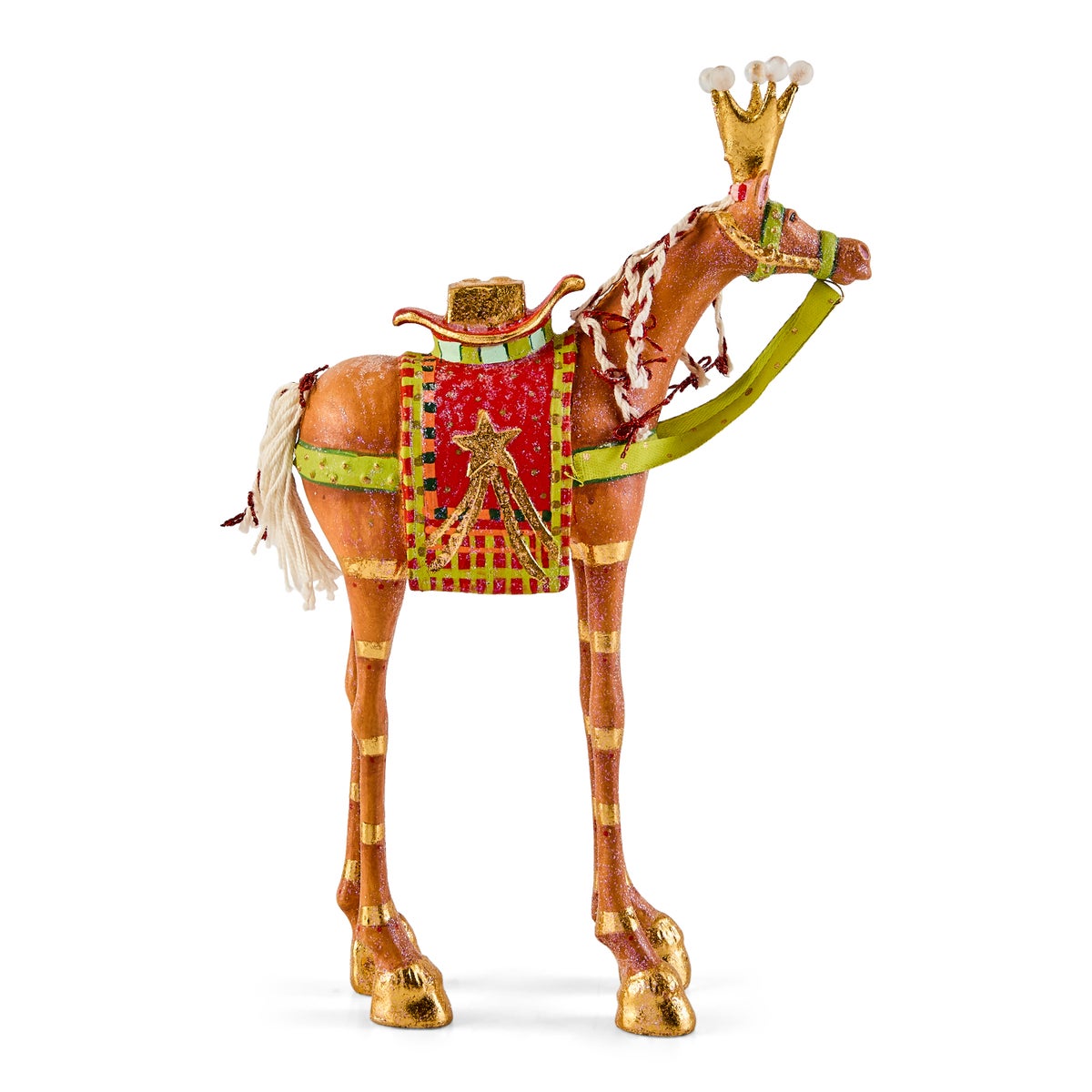Patience Brewster Nativity Golda the Horse Figure - Image 8