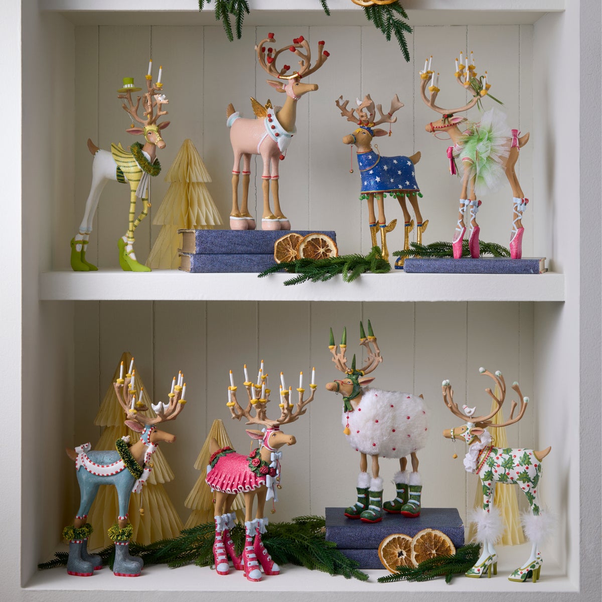 Patience Brewster Dash Away Dasher Reindeer Figure - Image 4