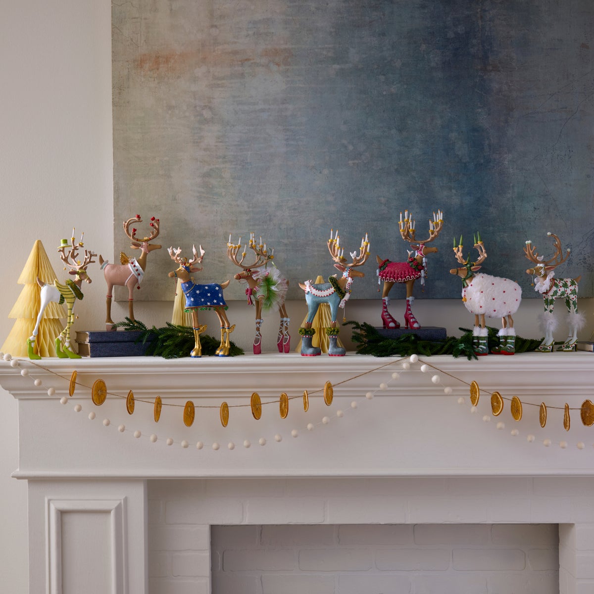 Patience Brewster Dash Away Dasher Reindeer Figure - Image 5