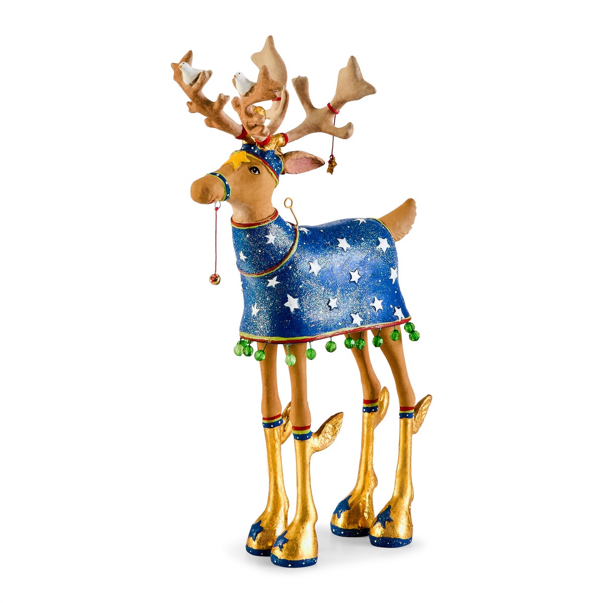 Patience Brewster Dash Away Comet Reindeer Figure