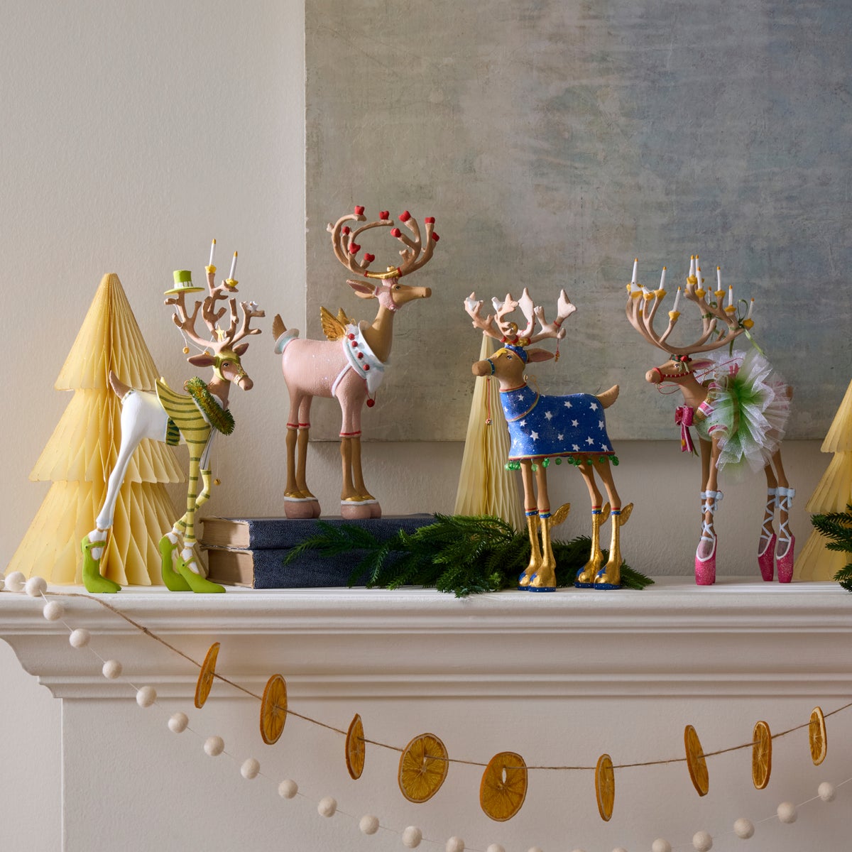 Patience Brewster Dash Away Dancer Reindeer Figure - Image 3