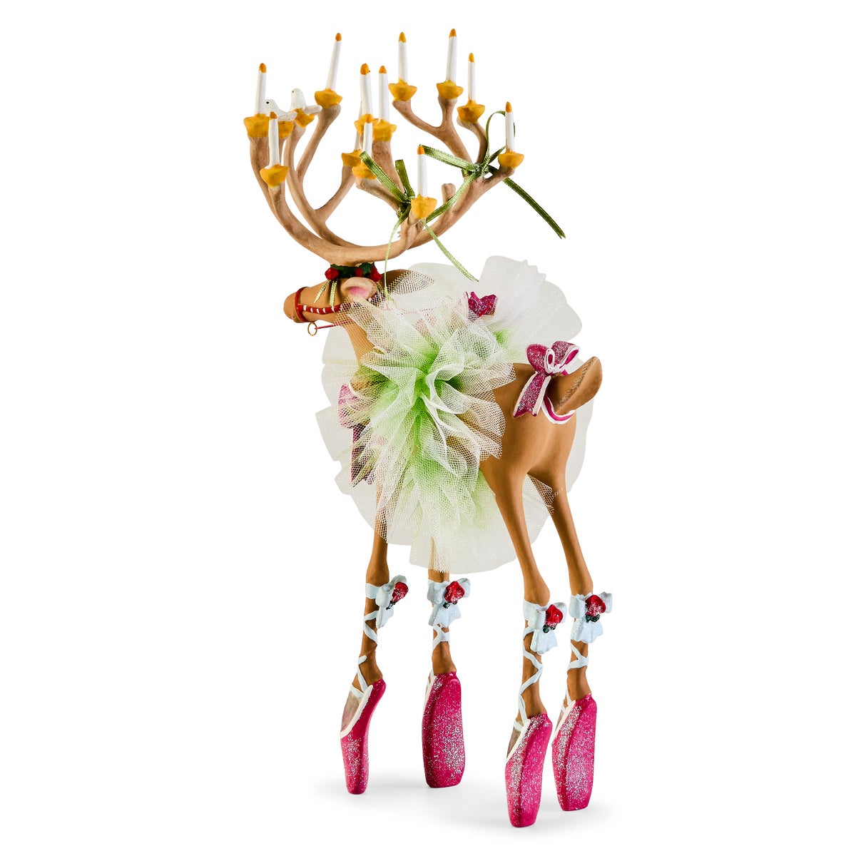 Patience Brewster Dash Away Dancer Reindeer Figure - Image 8