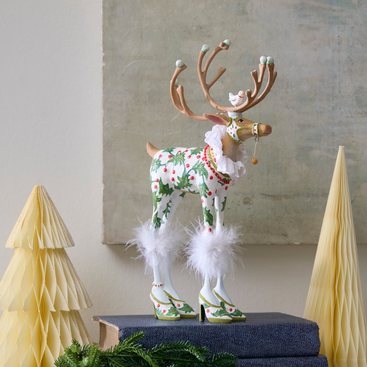 Patience Brewster Dash Away Vixen Reindeer Figure - Image 2
