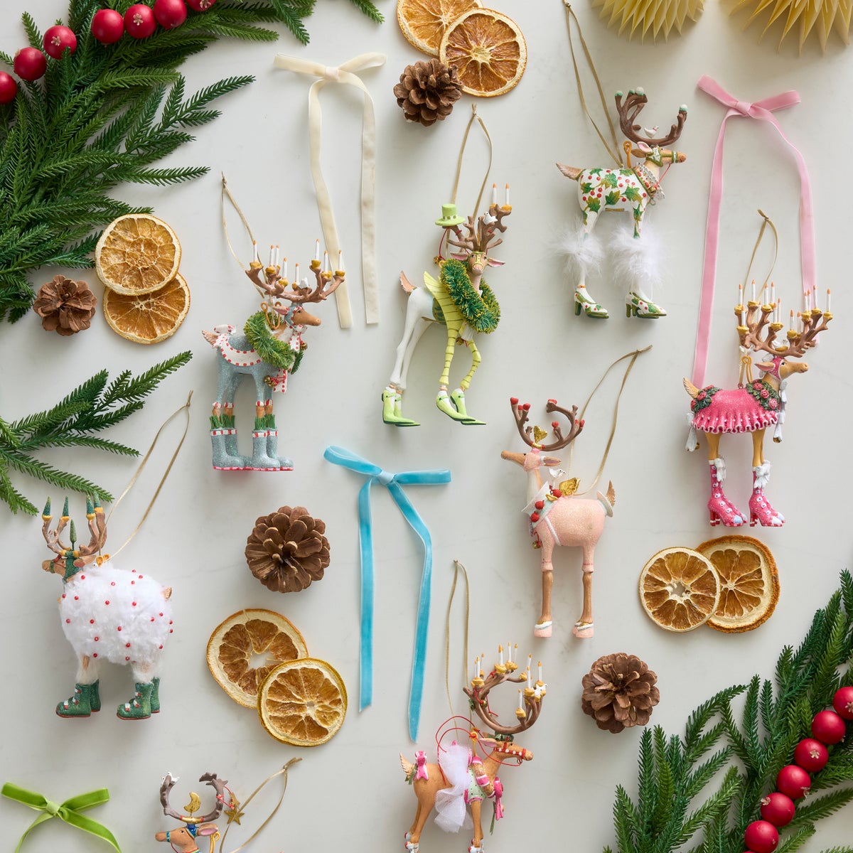 Patience Brewster Dash Away Dasher Reindeer Ornament - Image 3