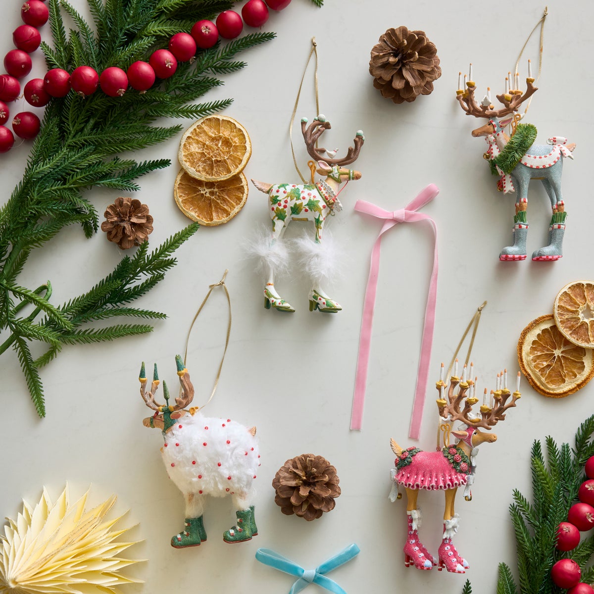 Patience Brewster Dash Away Dasher Reindeer Ornament - Image 4