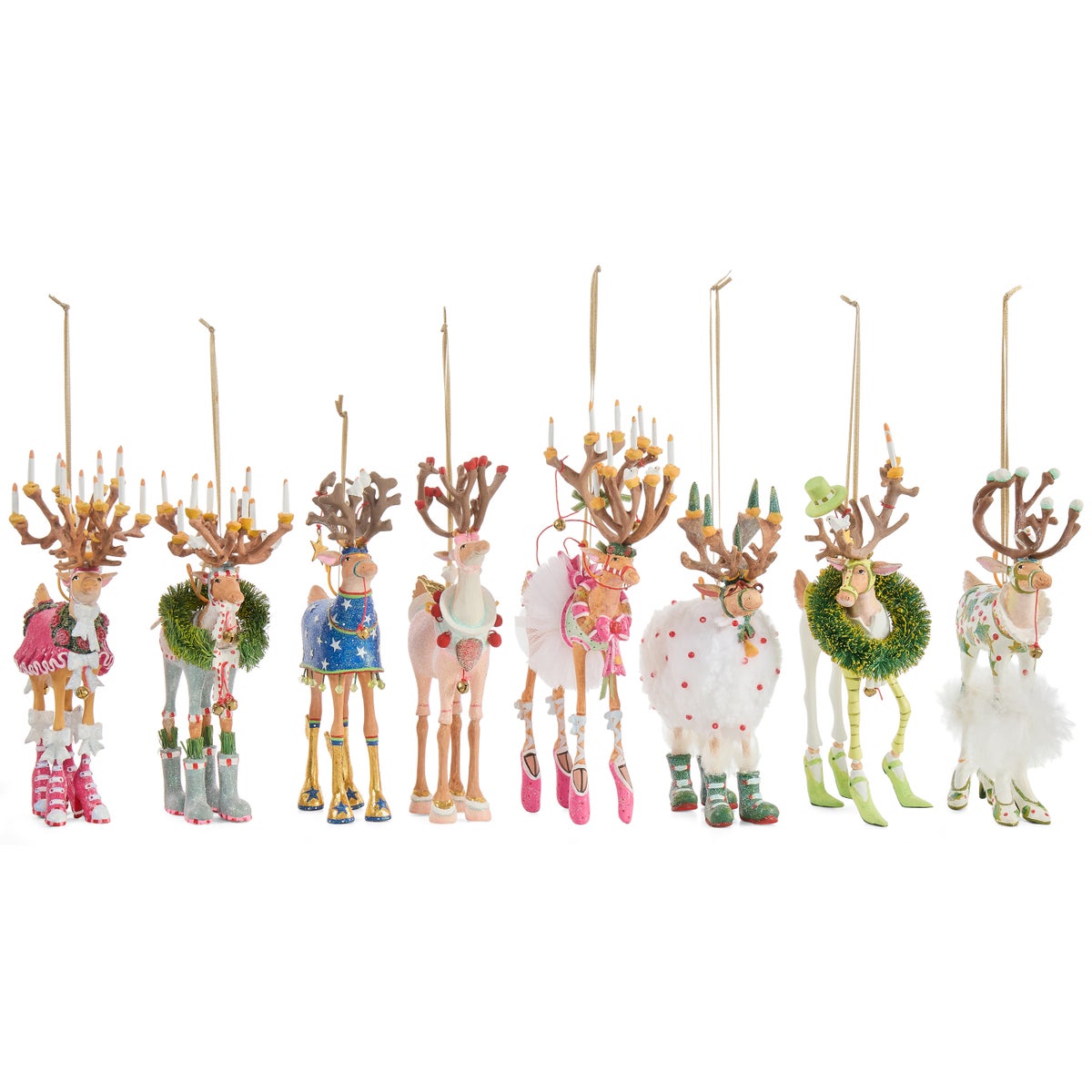 Patience Brewster Dash Away Dasher Reindeer Ornament - Image 6