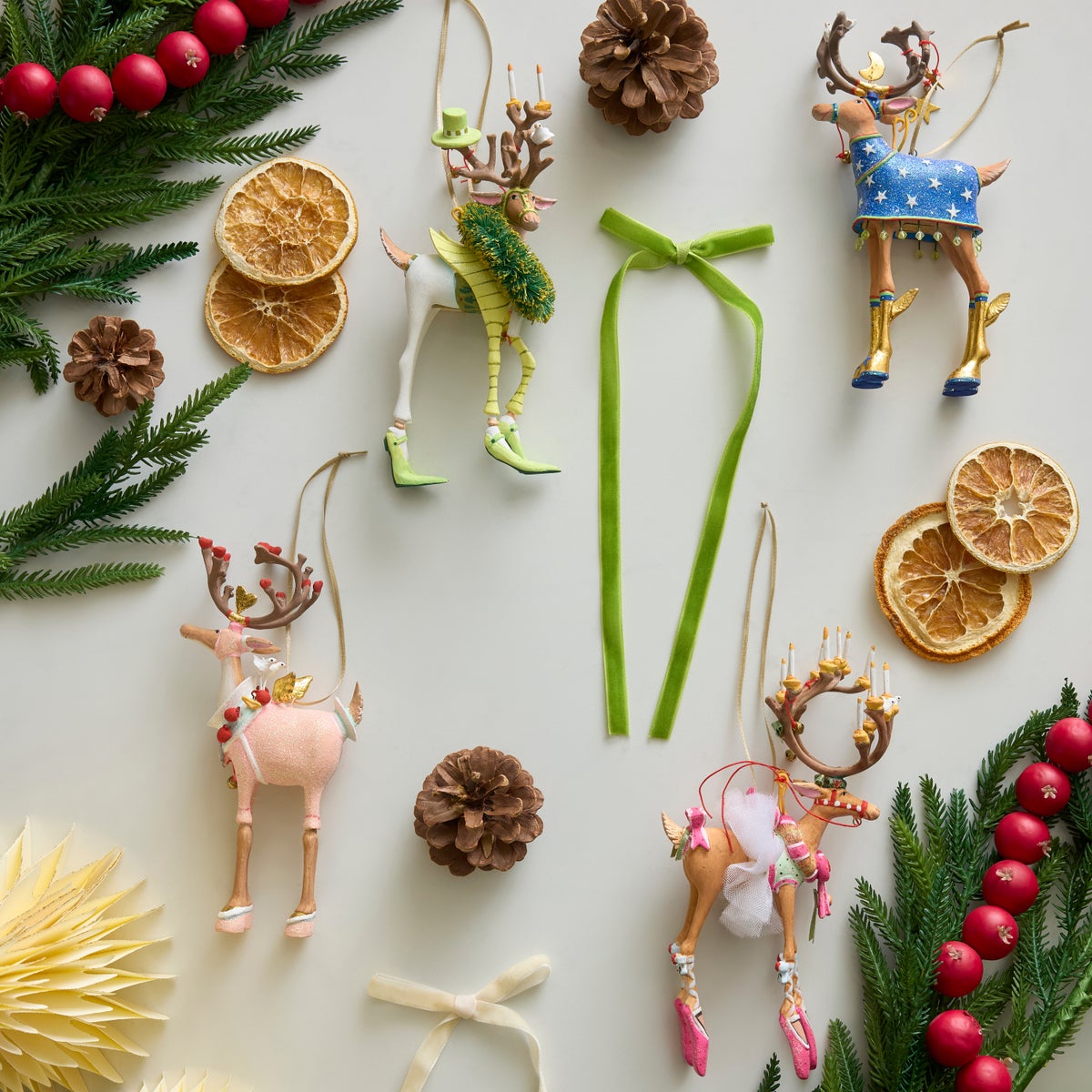 Patience Brewster Dash Away Comet Reindeer Ornament - Image 4