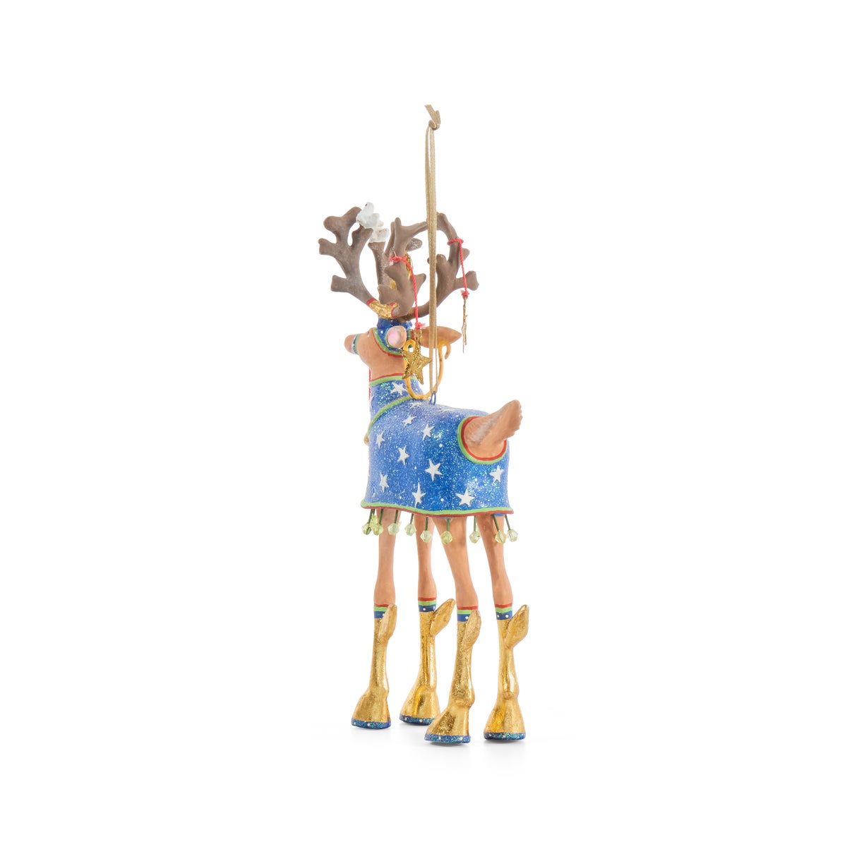 Patience Brewster Dash Away Comet Reindeer Ornament - Image 5