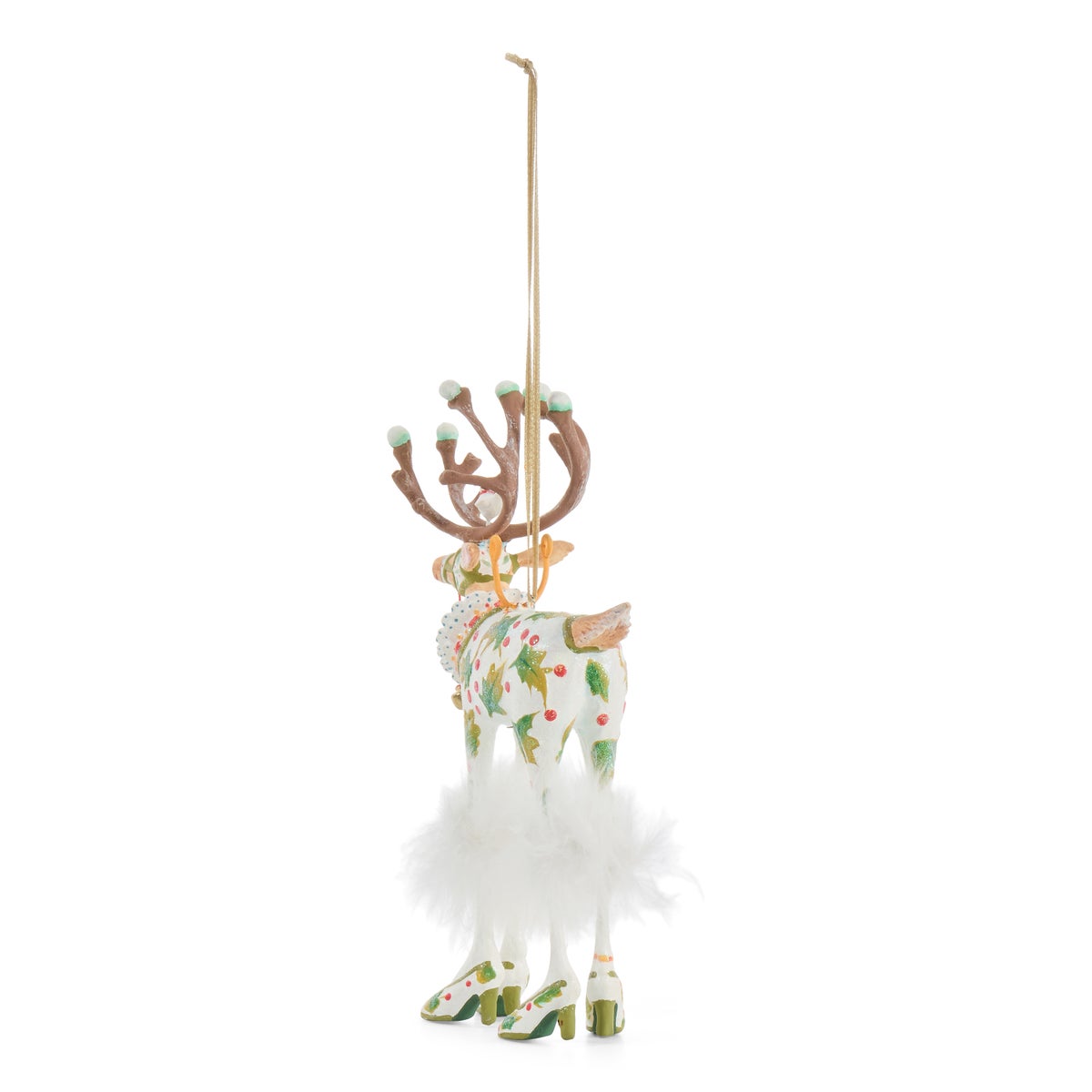 Patience Brewster Dash Away Vixen Reindeer Ornament - Image 6