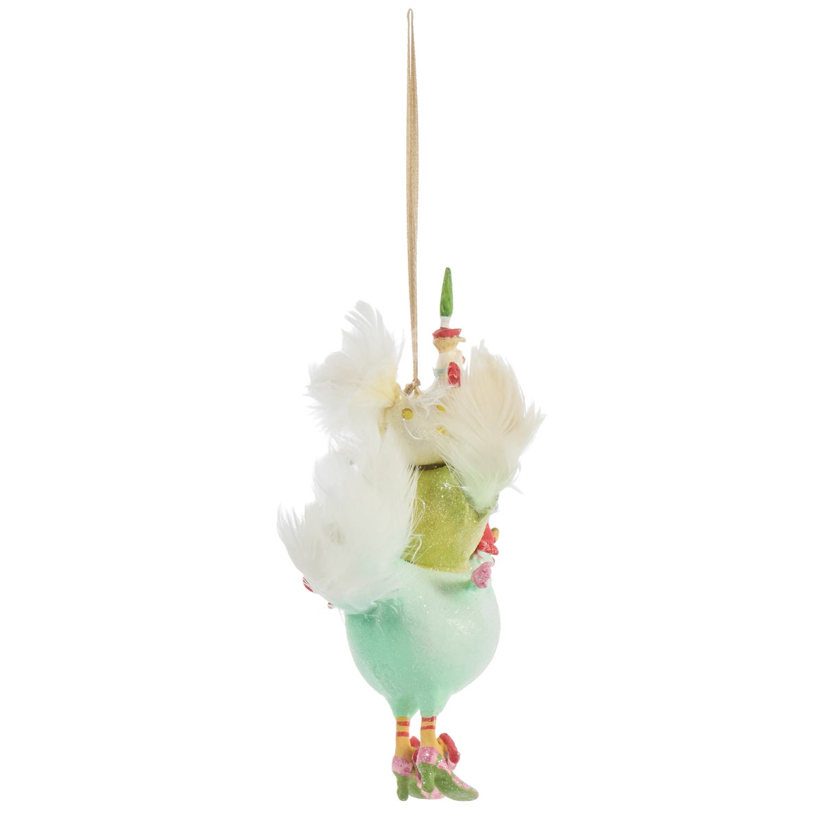 Patience Brewster 12 Days 3 French Hens Ornament - Image 6