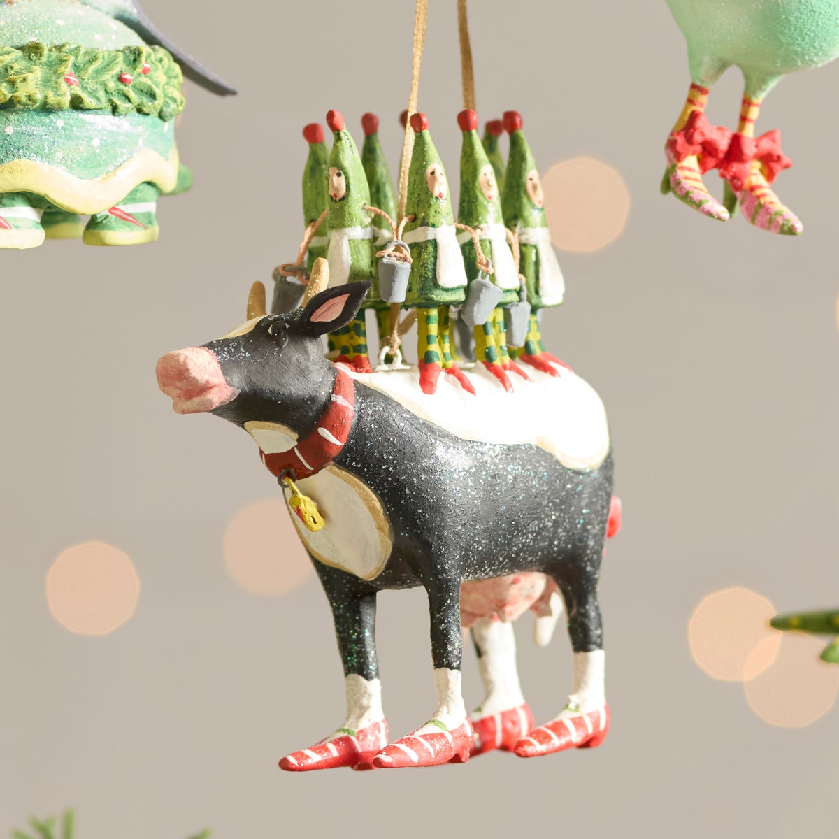 Patience Brewster 12 Days 8 Maids a-Milking Ornament - Image 2