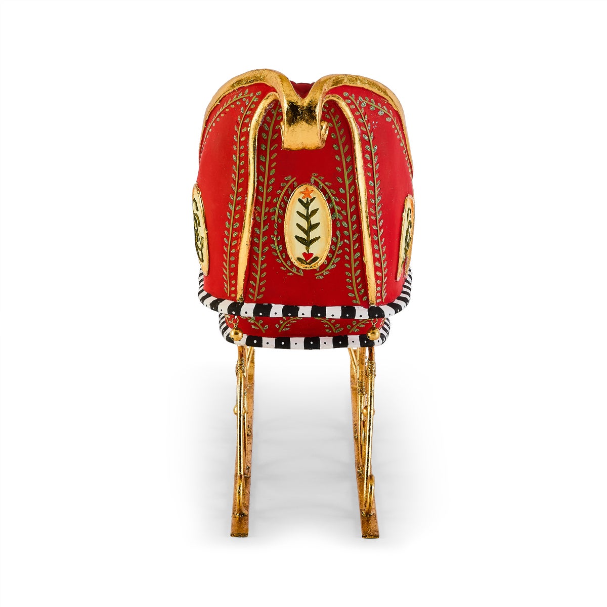 Patience Brewster Dash Away Sleigh Figure - Image 5