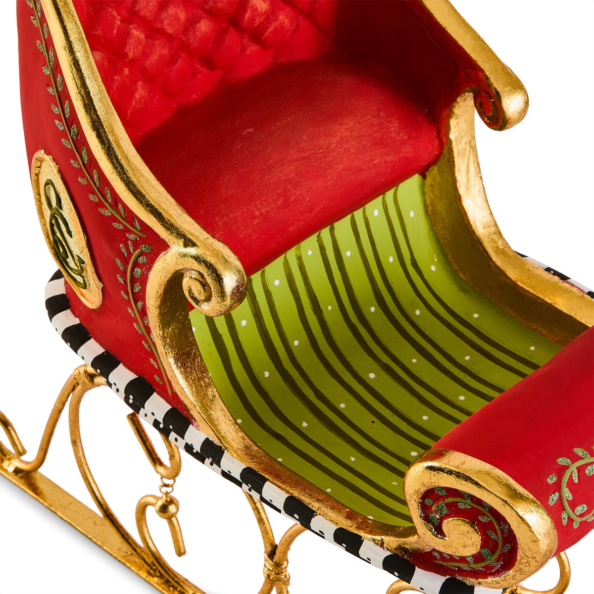 Patience Brewster Dash Away Sleigh Figure - Image 7