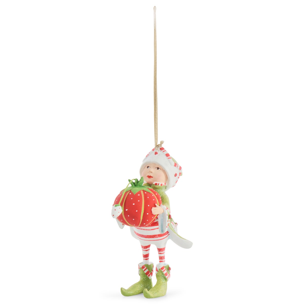 Patience Brewster Dash Away Prancer's Elf Ornament - Image 5