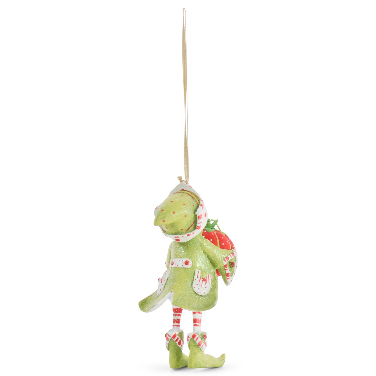 Patience Brewster Dash Away Prancer's Elf Ornament - Image 6