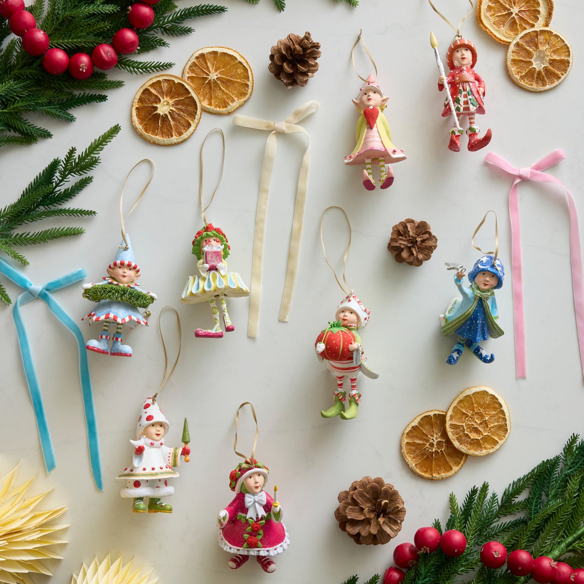 Patience Brewster Dash Away Dasher's Elf Ornament - Image 3
