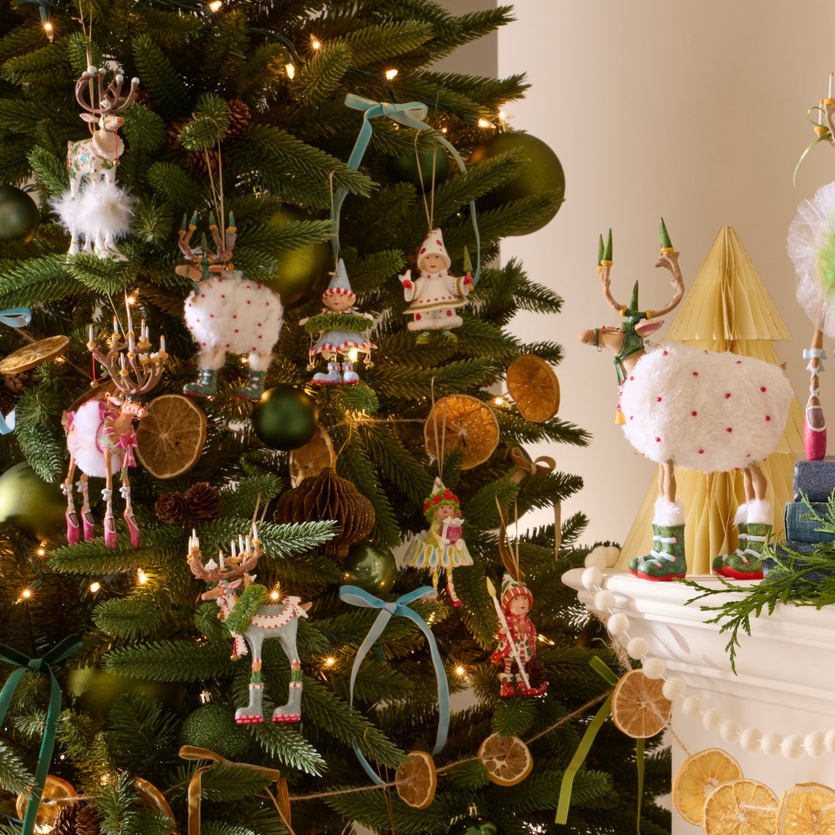 Patience Brewster Dash Away Dasher's Elf Ornament - Image 4