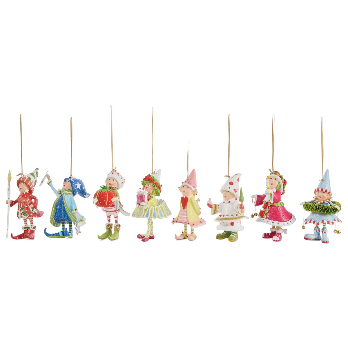 Patience Brewster Dash Away Dasher's Elf Ornament - Image 7