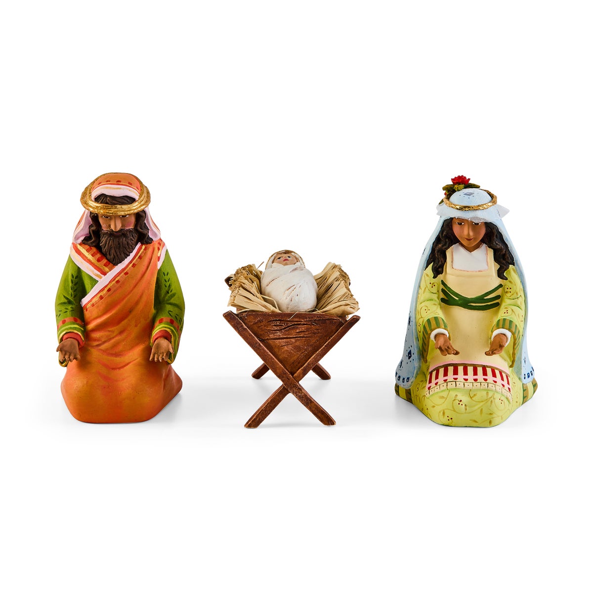 Patience Brewster Nativity World Holy Family Figures