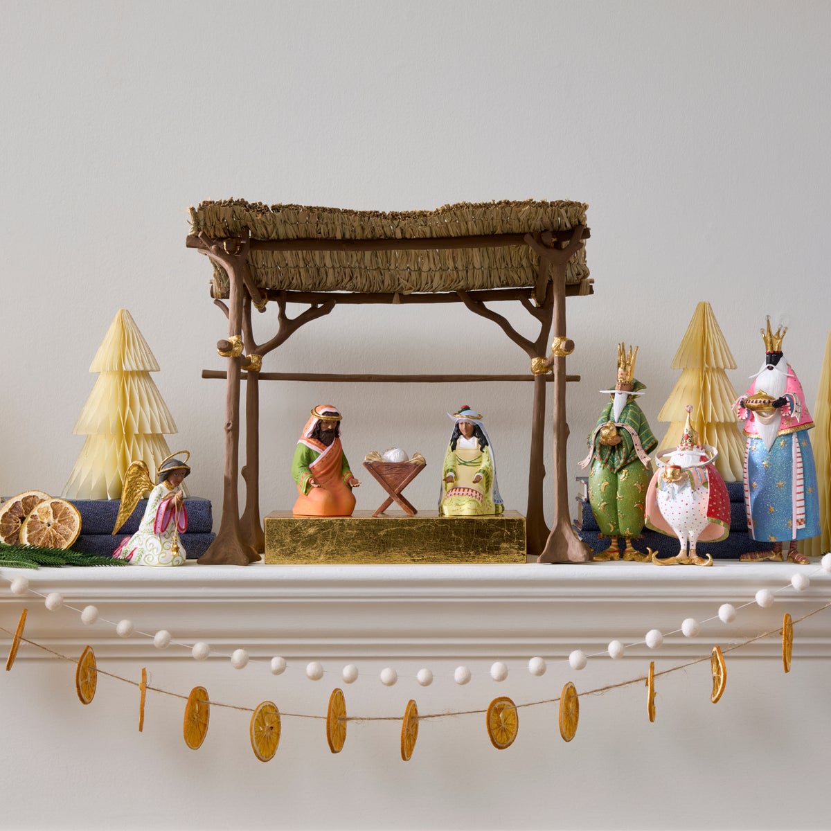 Patience Brewster Nativity World Holy Family Figures - Image 4