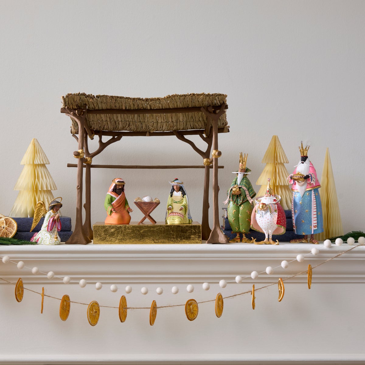 Patience Brewster Nativity World Magi Figures - Image 3