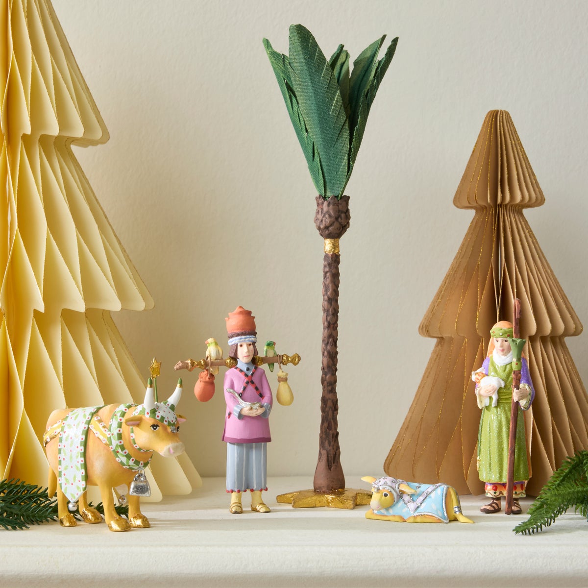 Patience Brewster Nativity Mini Figures - Shepherd Set - Image 2