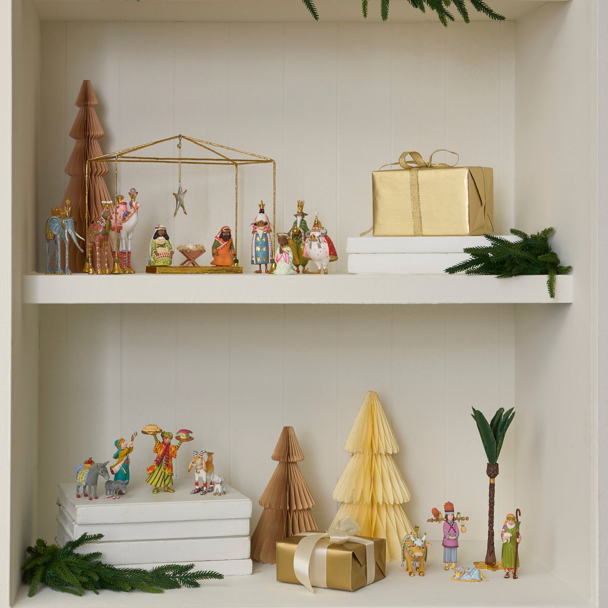 Patience Brewster Nativity Mini Figures - Shepherd Set - Image 3
