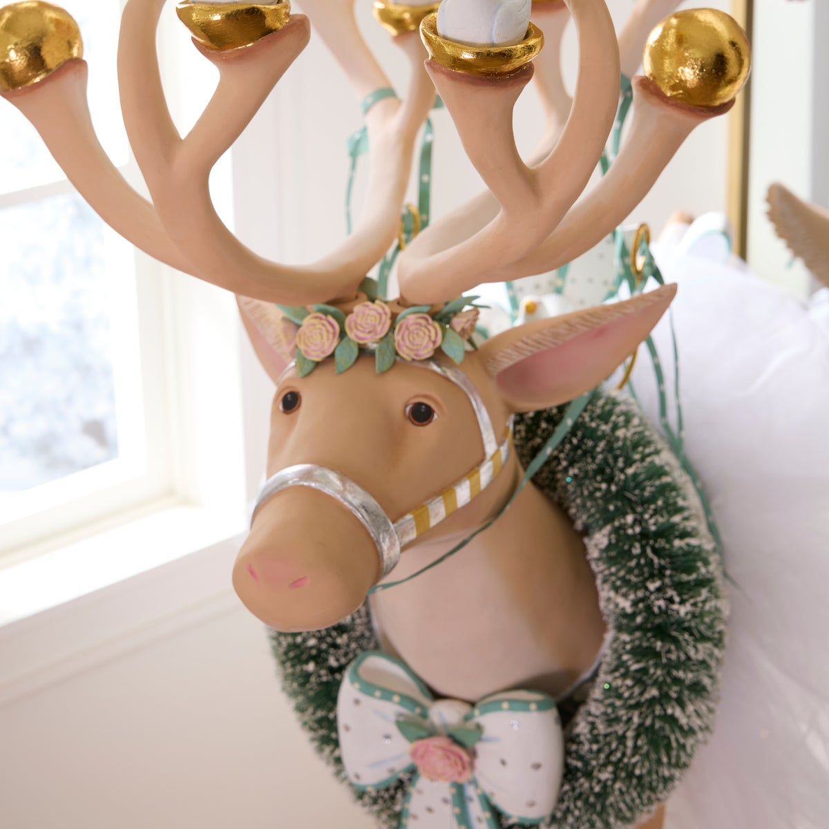 Patience Brewster Moonbeam Dancer Display Deer - Image 3