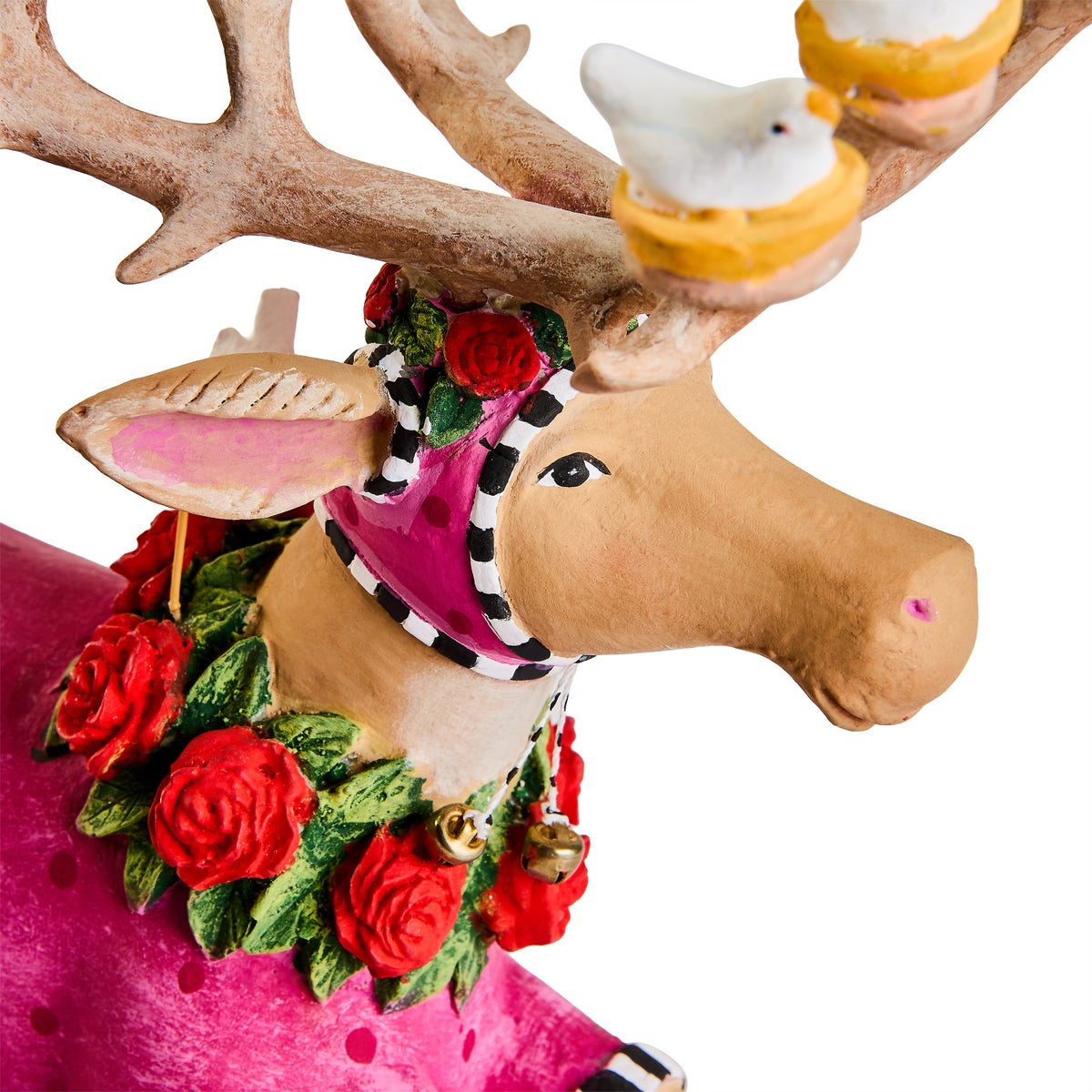 Patience Brewster Dash Away Sitting Donna Reindeer Figure - Image 6