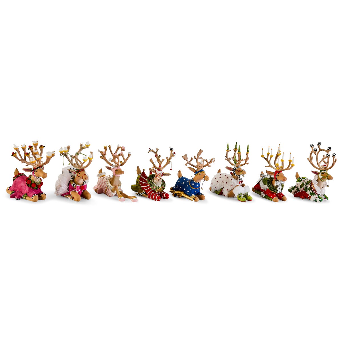 Patience Brewster Dash Away Sitting Donna Reindeer Figure - Image 8