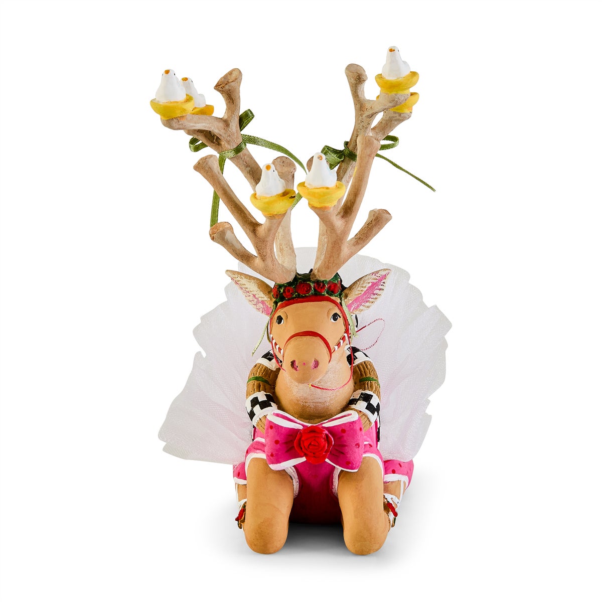 Patience Brewster Dash Away Sitting Dancer Reindeer Figure - Image 4