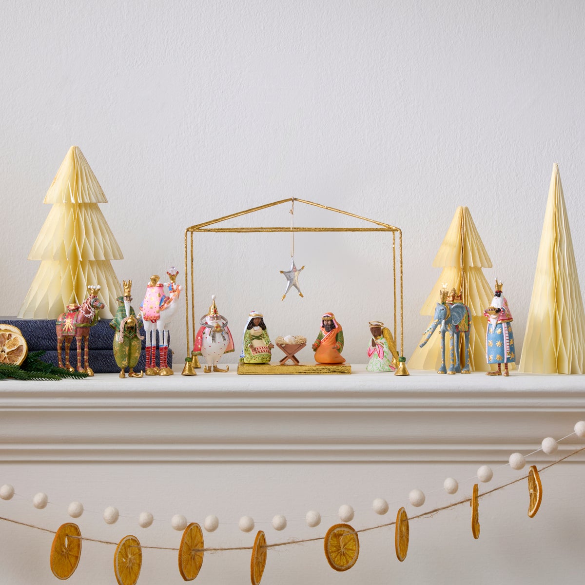 Patience Brewster World Edition Mini Nativity Introductory Set - Image 2