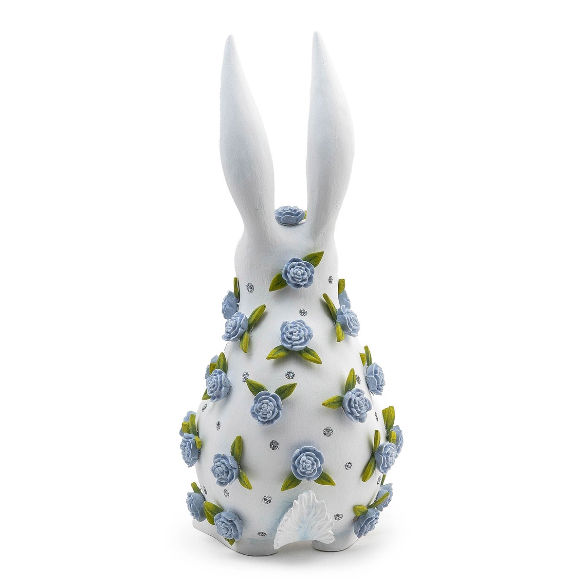 Patience Brewster Periwinkle Peony Standing Rabbit - Image 3