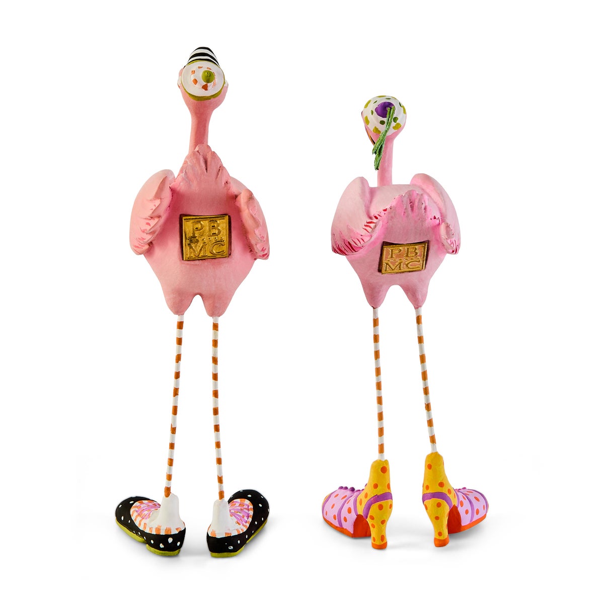 Patience Brewster Sheila & Sheldon Flamingo Mini Figures - Image 8