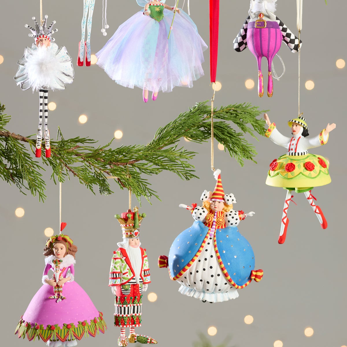 Patience Brewster Nutcracker Suite Chinese Teacup Ornament - Image 3