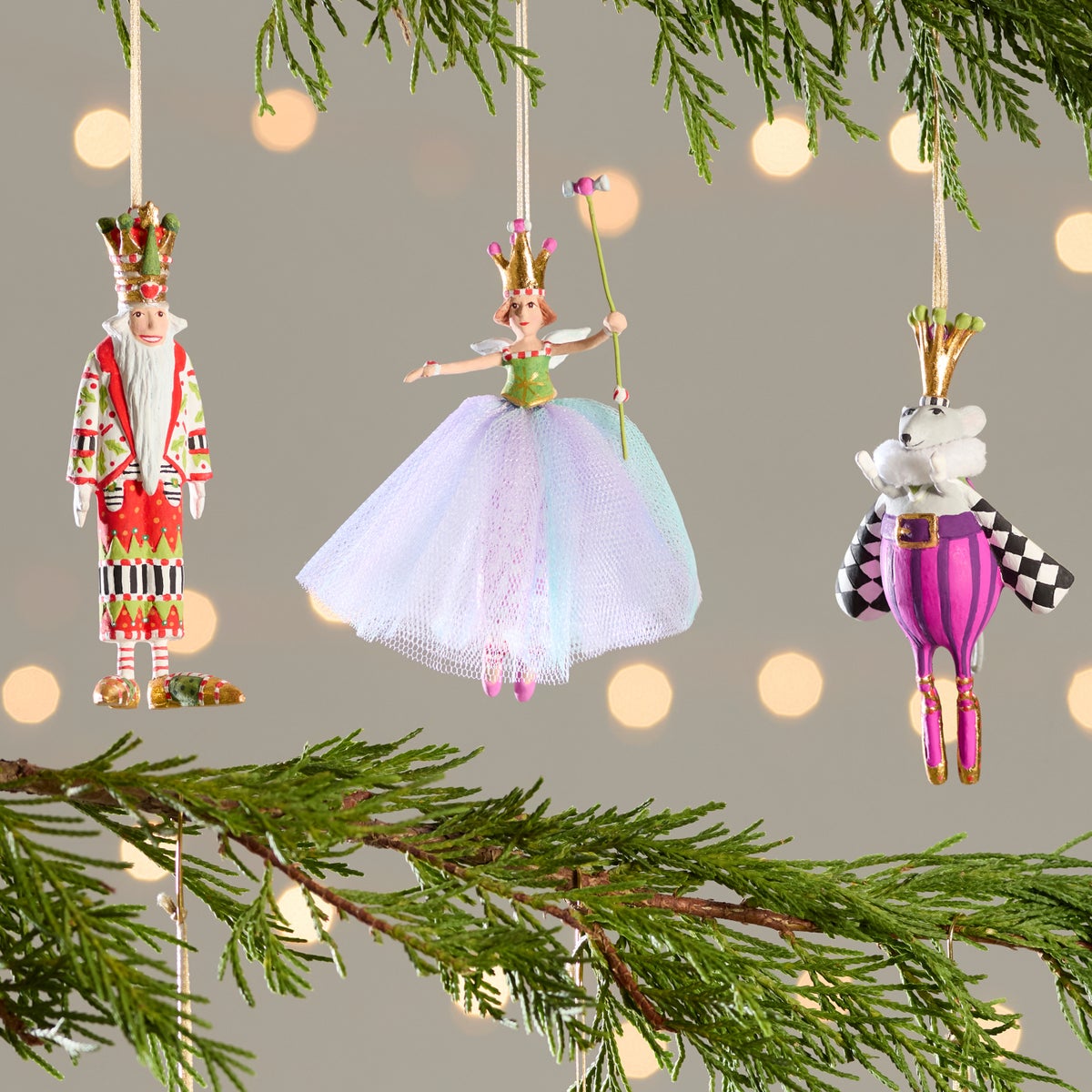 Patience Brewster Nutcracker Suite Mini Ornament Set - Image 2