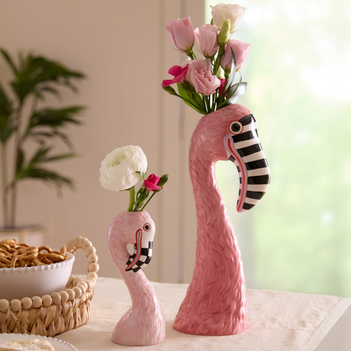 Patience Brewster Flamingo Ceramic Bud Vase - Image 6