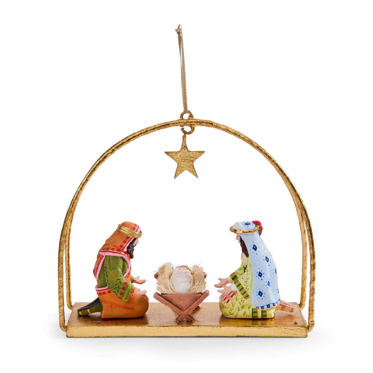 Patience Brewster Nativity Holy Family Ornament - Image 3