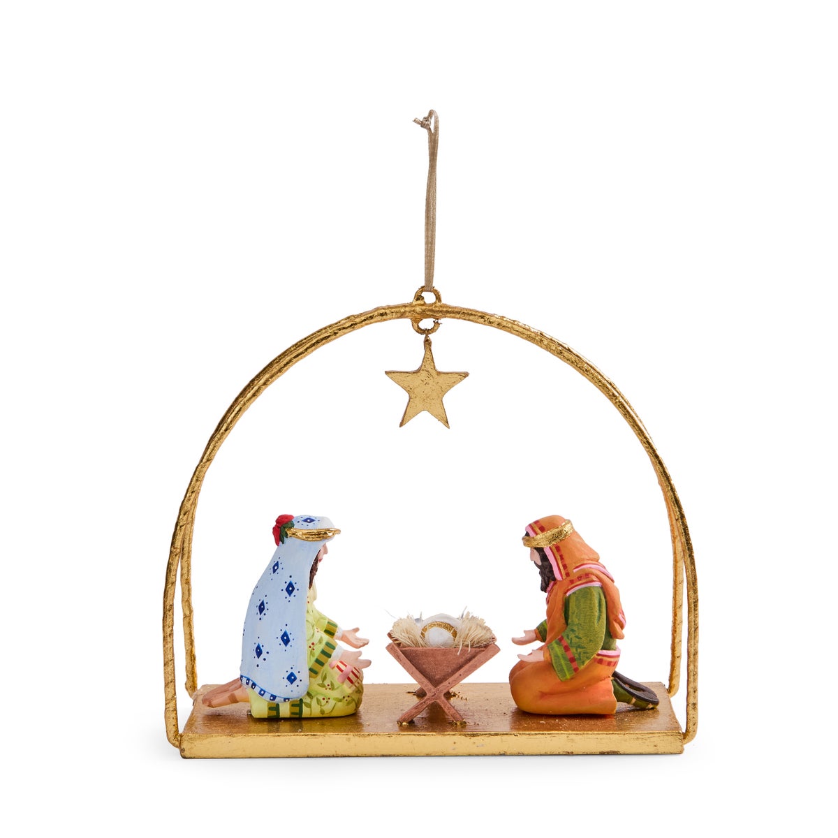 Patience Brewster Nativity Holy Family Ornament - Image 6