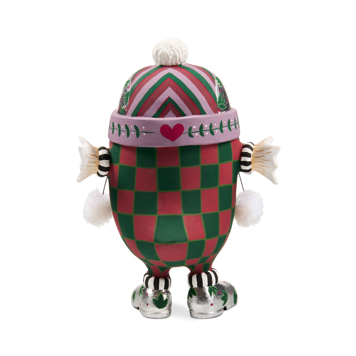 Patience Brewster Mooseltoe Owl Figurine - Image 4