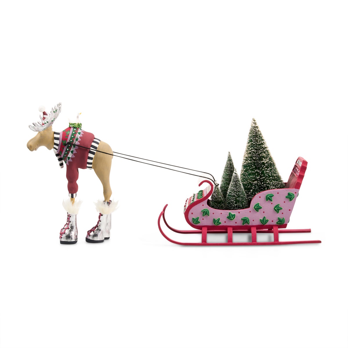 Patience Brewster Mooseltoe Milton Pulling Sleigh - Image 3