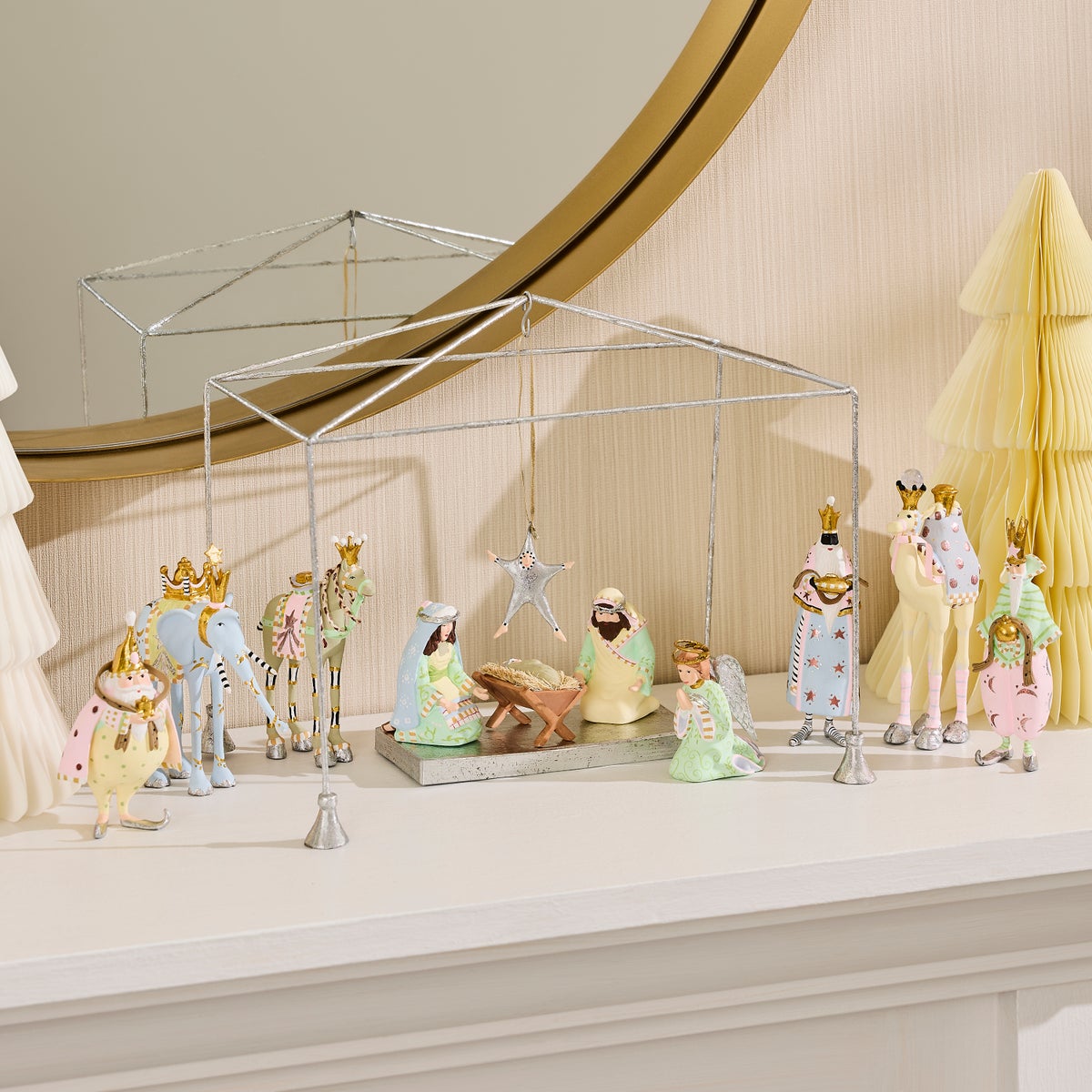 Patience Brewster Silver Nativity Mini Figures Set - Image 2