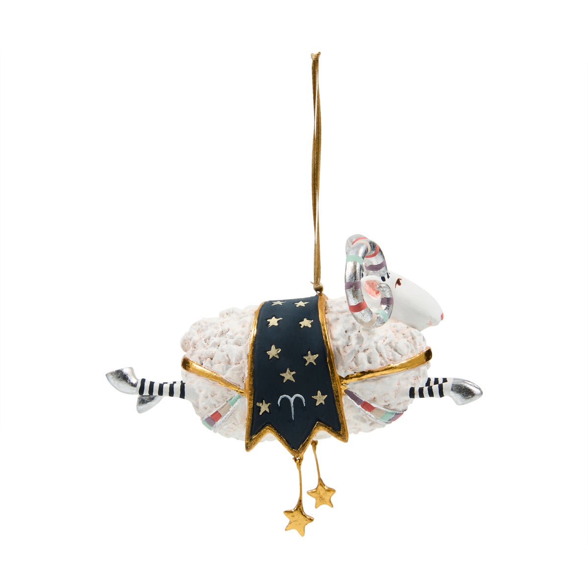 Patience Brewster Aries Zodiac Ornament - Image 4